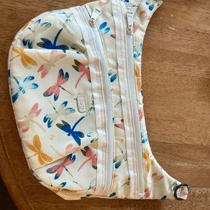 Lug Hippy Crossbody bag Dragonfly NWO hang tag